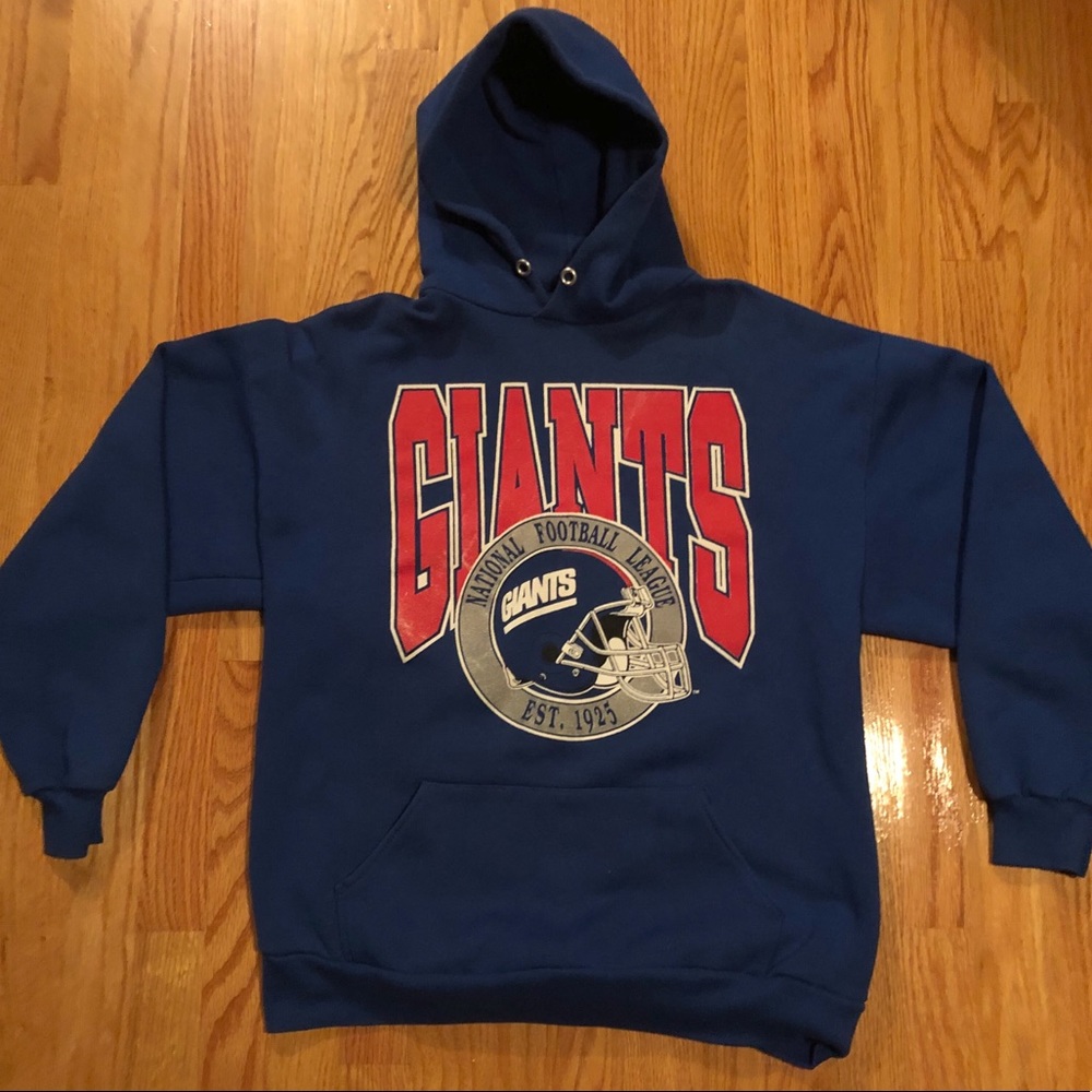 VINTAGE New York Giants Hoodie Sweatshirt